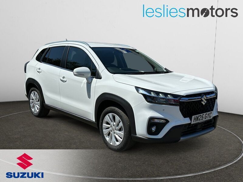 Superior white New 2025 Suzuki SX4 S-Cross SUV | £20,499 (Fair price) - Image 1/3