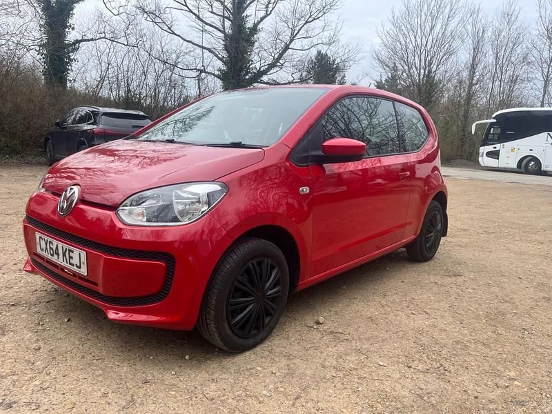 Used VW up! move up! 2014 Red Hatchback