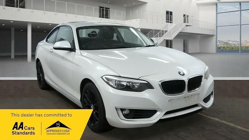 Used BMW 218 2016 White