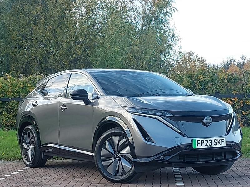 Grey Used 2023 Nissan Ariya Advance SUV | £21,498 (Expensive) - Image 1/4