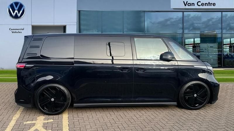 Used VW ID. Buzz GTX 250 kW (340 HP) 2025 Black MPV