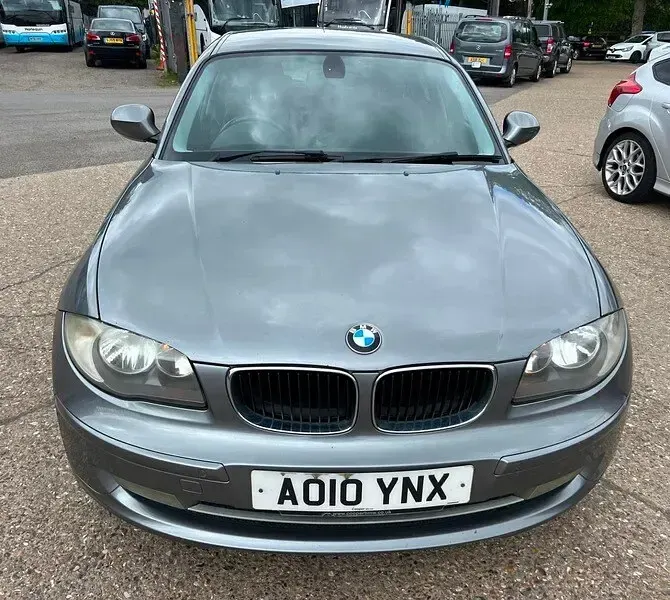 Used BMW 118 Sport Line 2010 Grey Hatchback