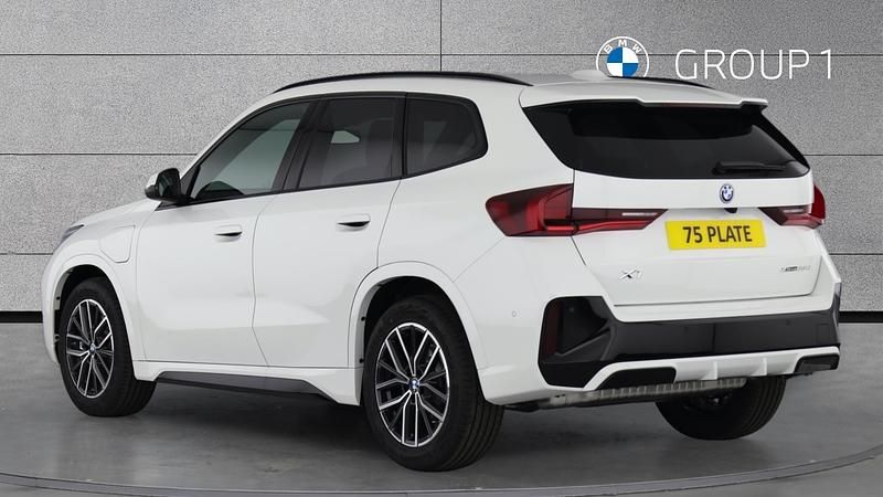 Used BMW X1 M Sport 242 HP (177 kW) 2025 White SUV