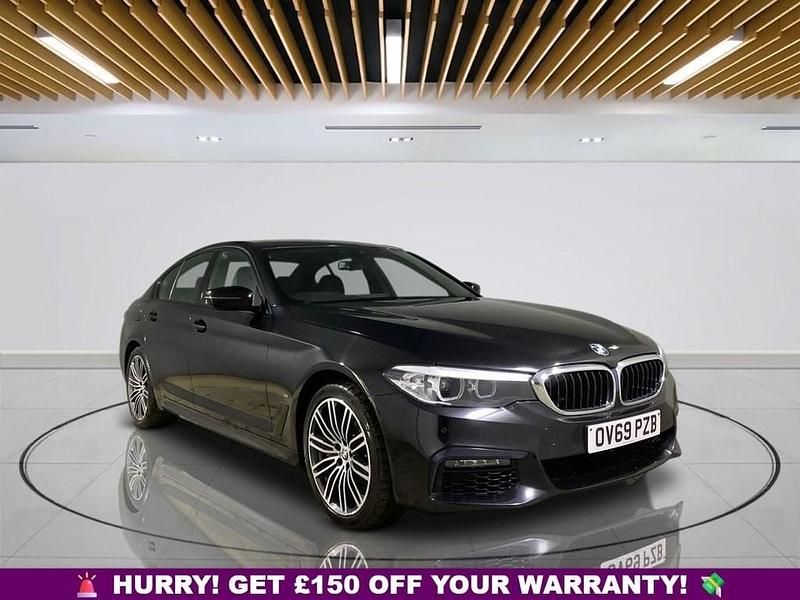 Black Used 2019 BMW 530e M Sport Sedan | £15,949 (A bit pricey) - Image 1/3