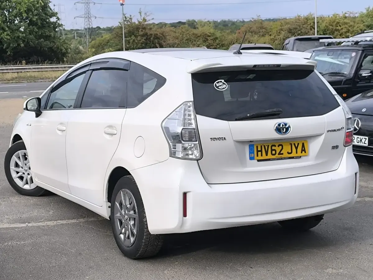 Used Toyota Prius+ 2012 White MPV