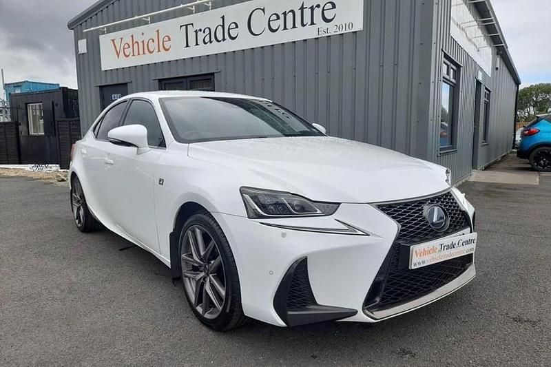 Used 2017 Lexus IS300h Sport Line Sedan | £14,498 (A bit pricey) - Image 1/1