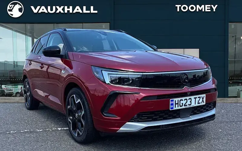 Used Vauxhall Grandland X Ultimate 131 HP (96 kW) 2023 SUV