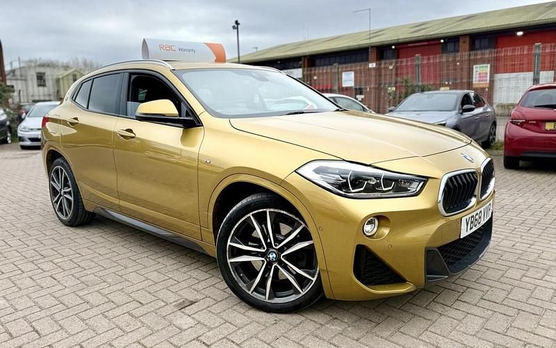 Used BMW X2 M Sport 2018 Gold SUV