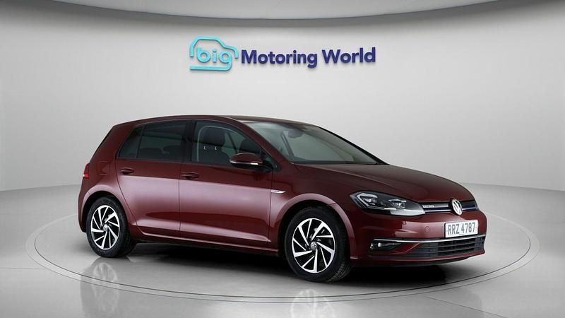 Used VW Golf VII Edition 2020 Red Hatchback