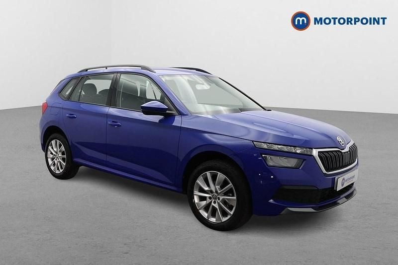 Blue Used 2022 Skoda Kamiq SE SUV | £15,099 (Good price) - Image 1/4