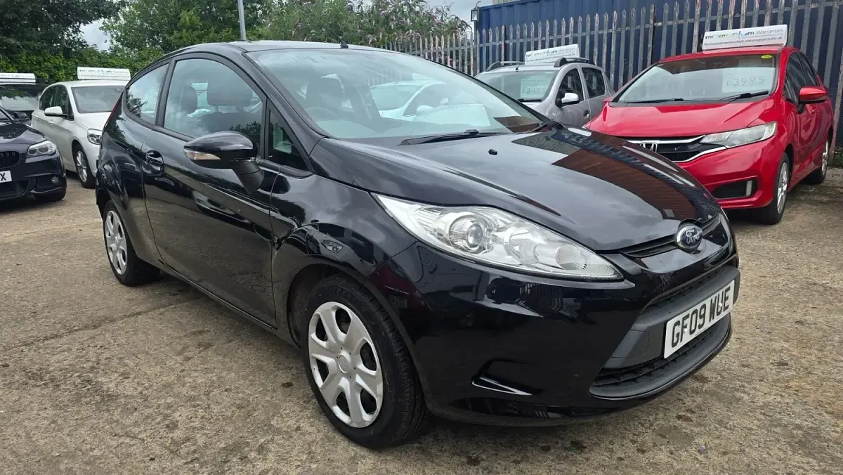 Used Ford Fiesta Style 94 HP (69 kW) 2009 Black Hatchback