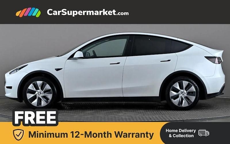 Used Tesla Model Y RWD 219 kW (299 HP) 2024 White SUV