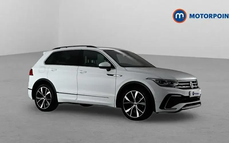 Used VW Tiguan R-line 150 HP (110 kW) 2023 SUV
