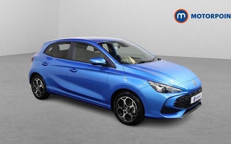 Used MG MG3 Trophy 194 HP (142 kW) 2025 Blue Hatchback