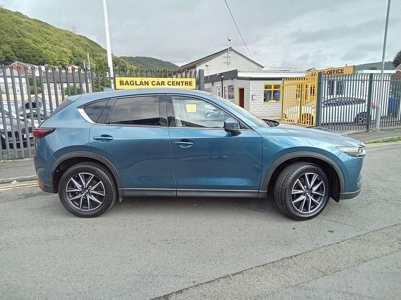 Used Mazda 6 Inclusive 175 HP (128 kW) 2017 Blue SUV