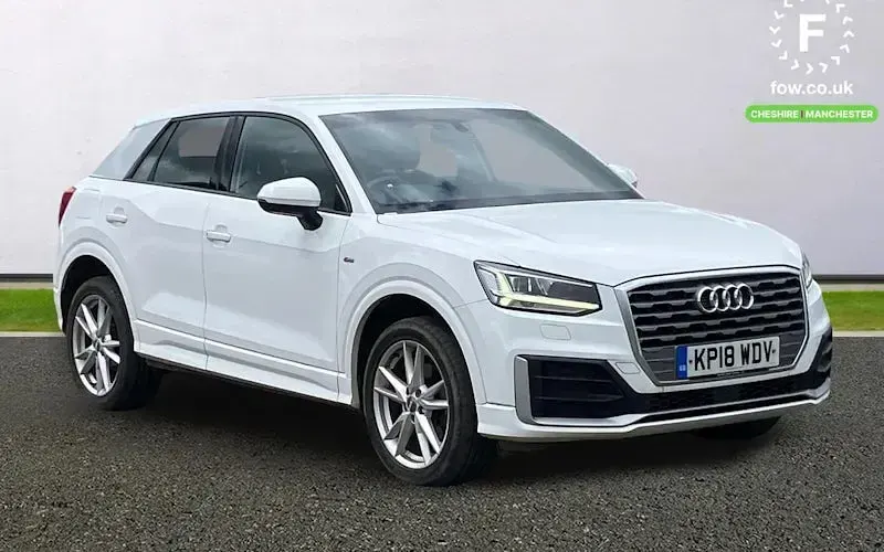 Usado Audi Q2 S-Line 116 CV (85 kW) 2018 SUV