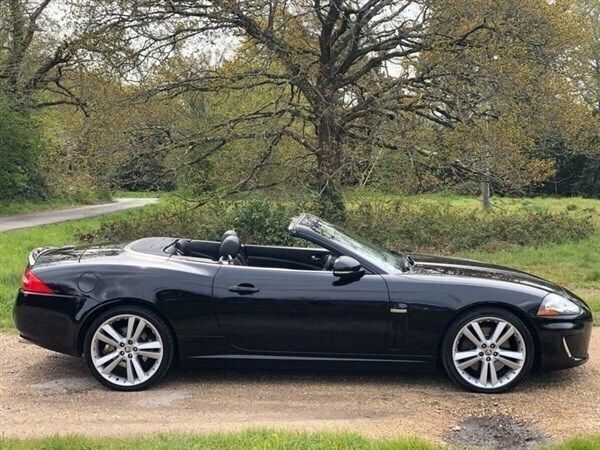 Black Used 2008 Jaguar XK Cabriolet | £19,750 - Image 1/1