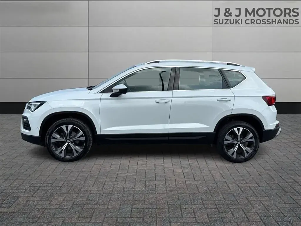 Used Seat Ateca SE Technology 150 HP (110 kW) 2023 White SUV