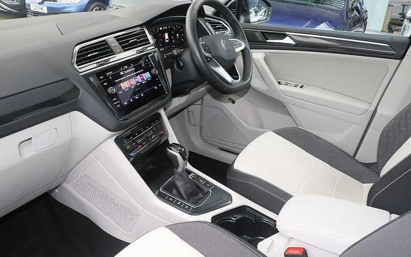 Used VW Tiguan Elegance 150 HP (110 kW) 2023 Black SUV