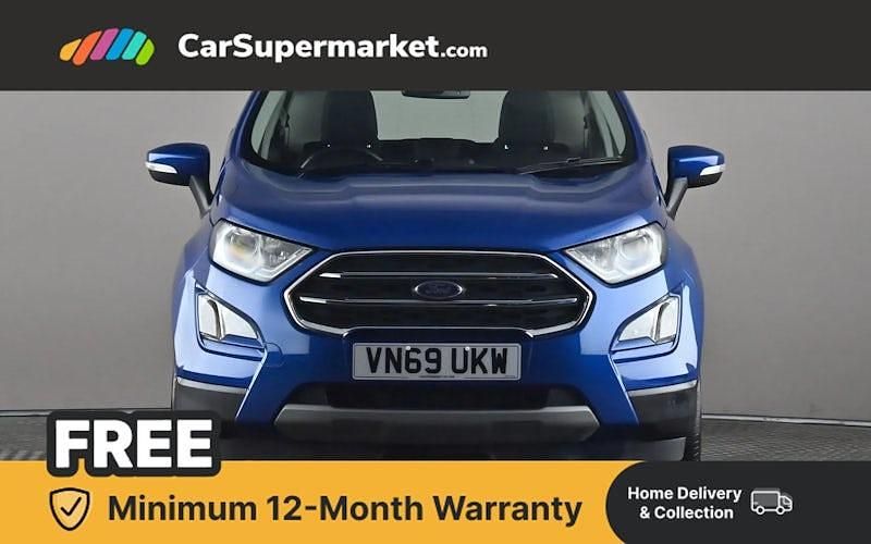 Used Ford Ecosport Titanium 125 HP (91 kW) 2022 SUV