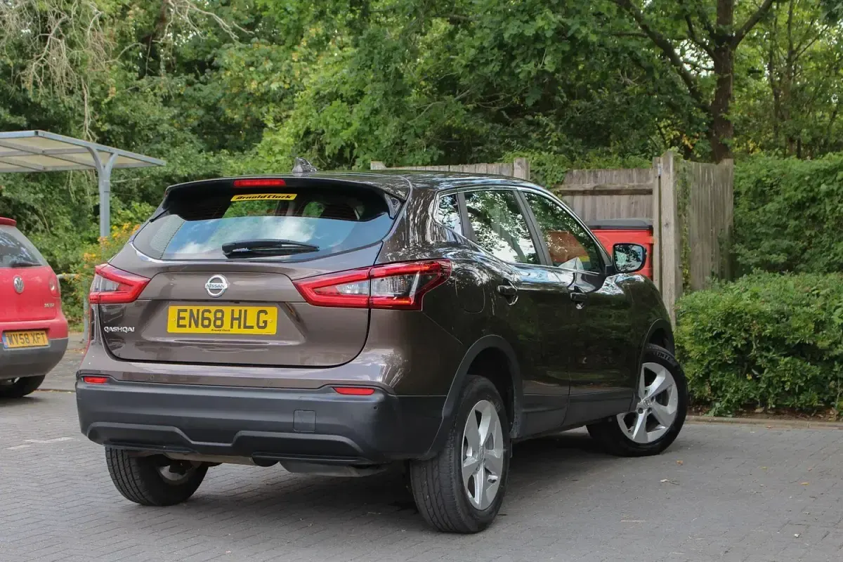 Used Nissan Qashqai Acenta Premium 2019 Bronze SUV