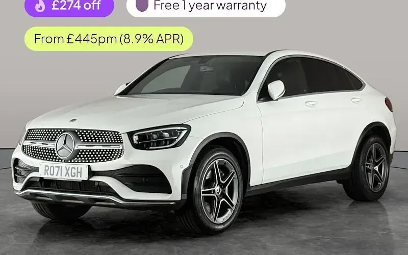 Used Mercedes GLC300 AMG line 258 HP (189 kW) 2023 SUV