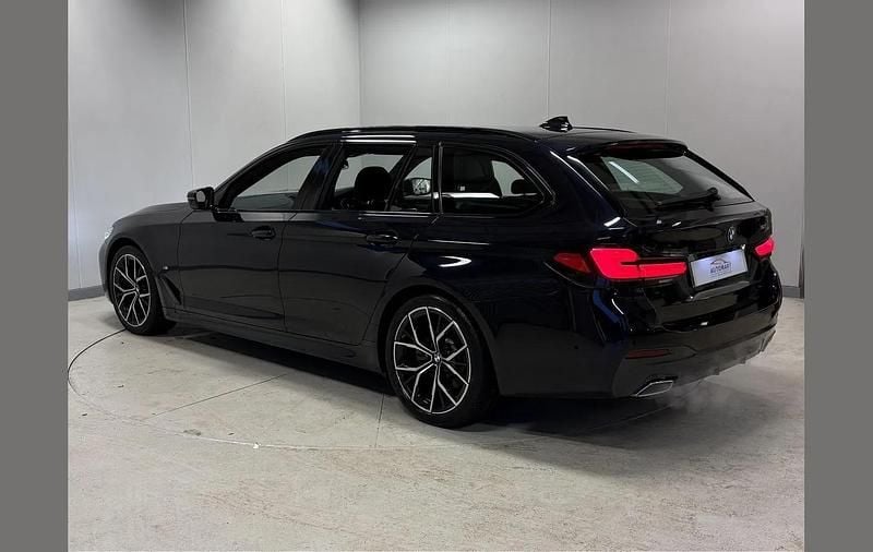Used BMW 520 M Sport 181 HP (133 kW) 2020 Black Estate