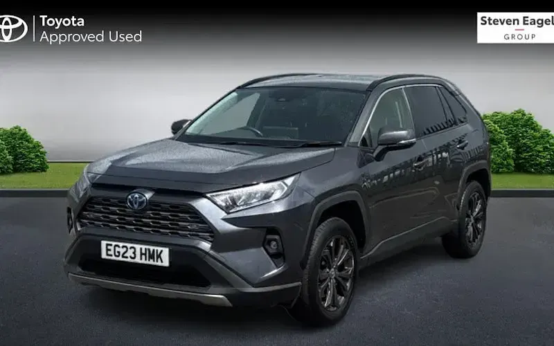 Used Toyota RAV4 Design 218 HP (160 kW) 2025 SUV