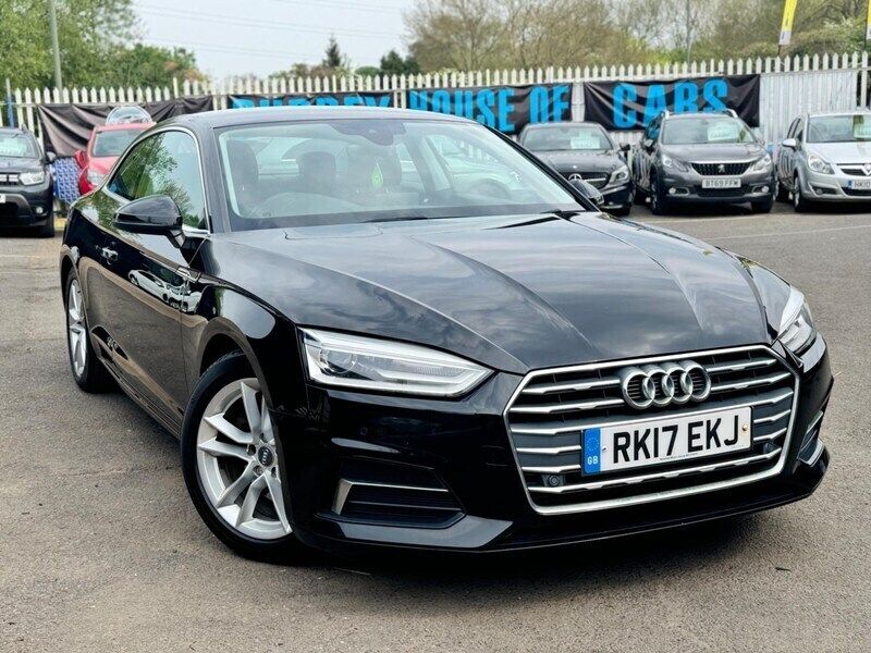 Black Used 2017 Audi A5 Sport Coupe | £8,990 (Super price) - Image 1/4