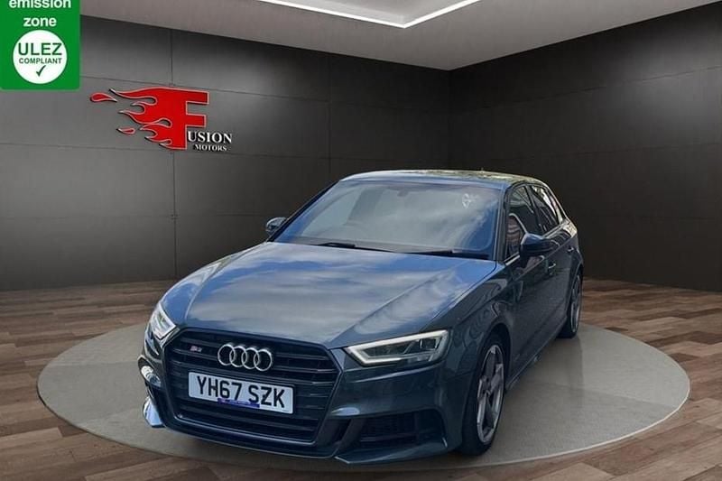 Grey Used 2017 Audi A3 Black Edition Hatchback | £15,200 (Super price) - Image 1/1