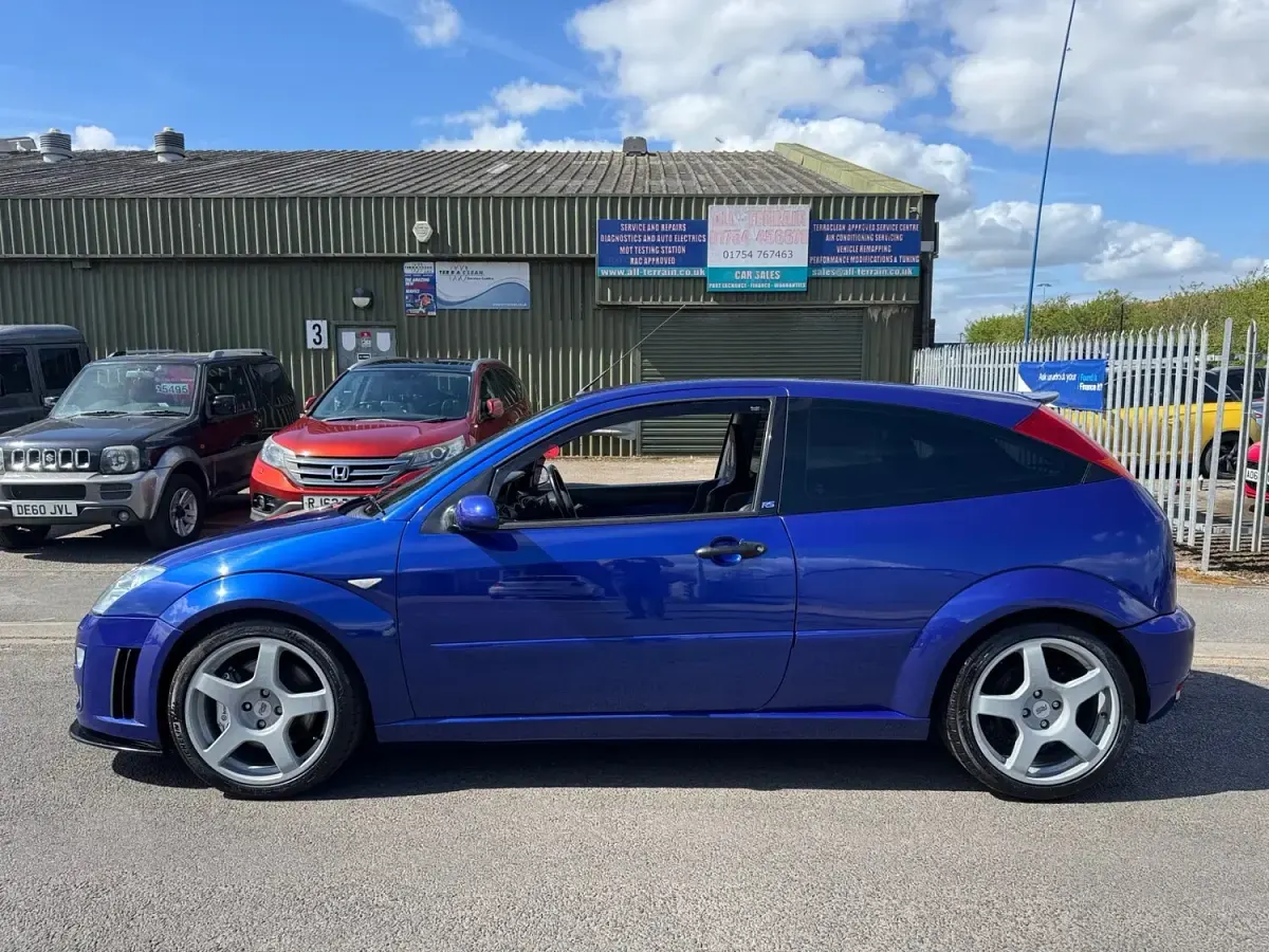 Used Ford Focus RS 2003 Blue Hatchback