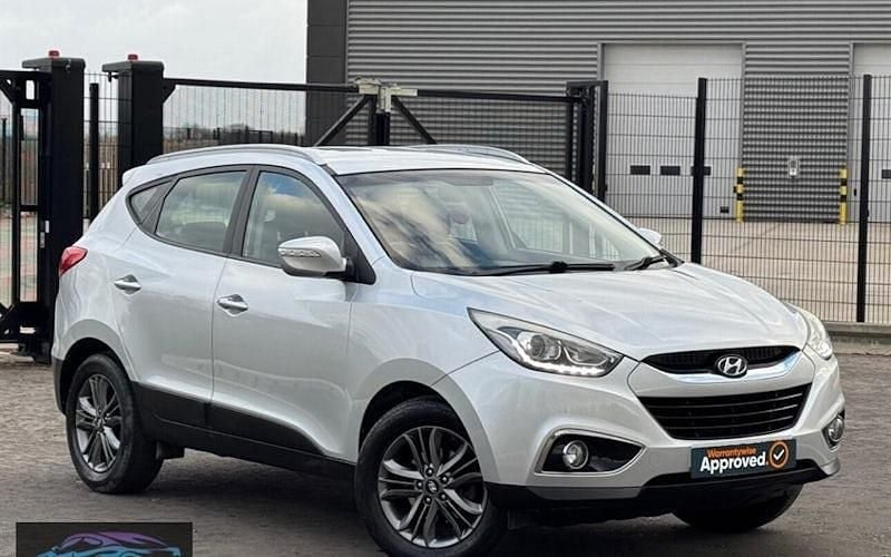 Used 2015 Hyundai ix35 SE SUV | £4,950 (Fair price) - Image 1/4
