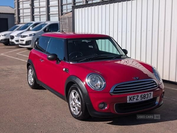 Red Used 2012 Mini ONE Hatch Hatchback | £3,450 (Fair price) - Image 1/4