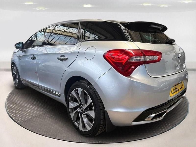 Used Citroën DS5 2012 Silver Hatchback
