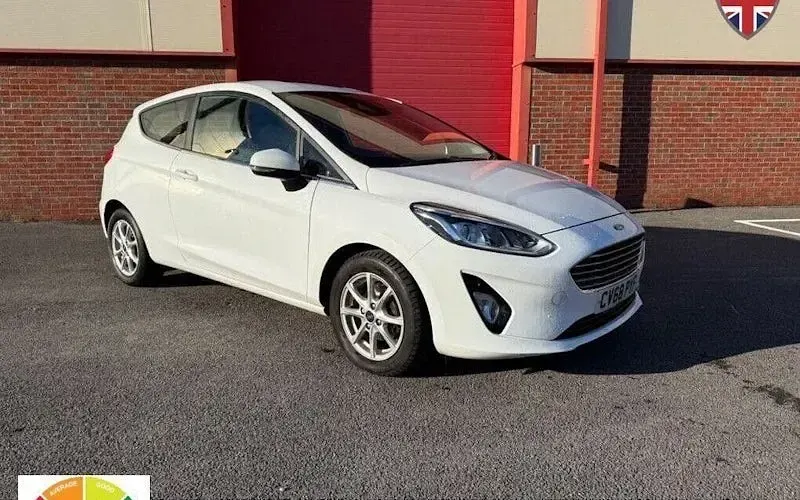 Używany Ford Fiesta Zetec 101 KM (74 kW) 2018 Hatchback
