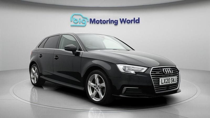 Used Audi A3 Sportback Advanced 204 HP (150 kW) 2020 Black Hatchback