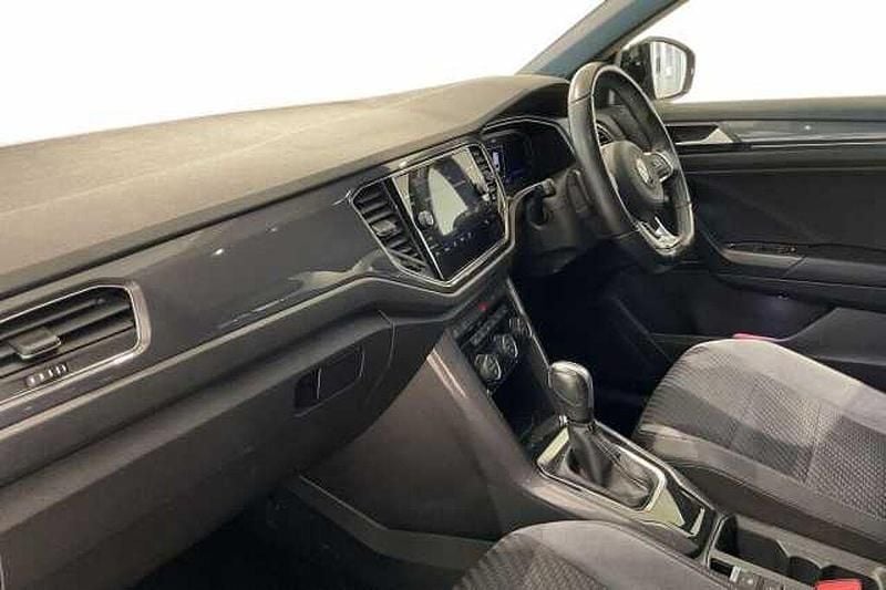 Used VW T-Roc R-line 150 HP (110 kW) 2021 Black SUV