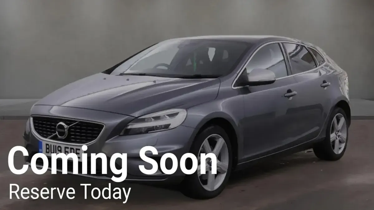 Used Volvo V40 R-Design 2019 Grey Hatchback