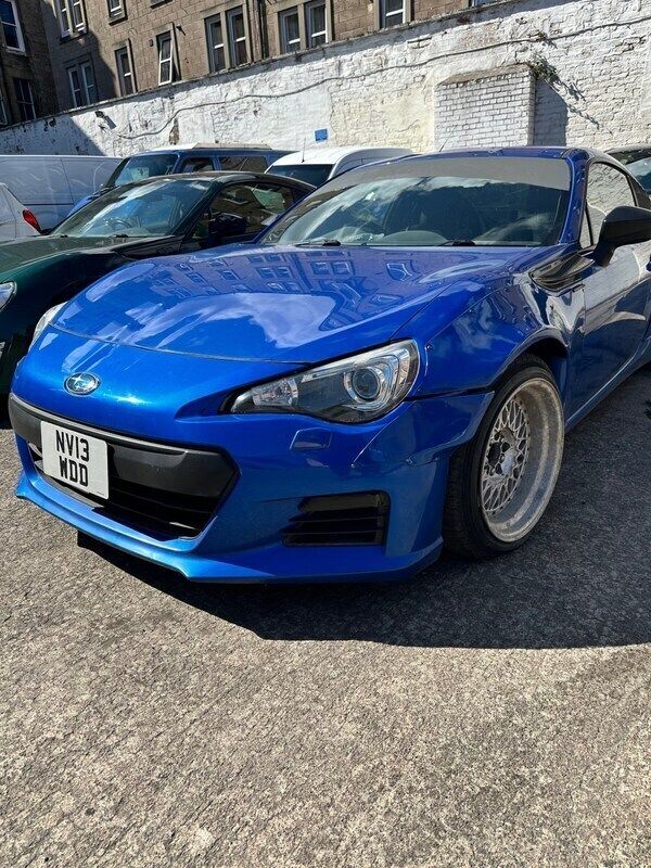 Used Subaru BRZ 2014 Blue Coupe