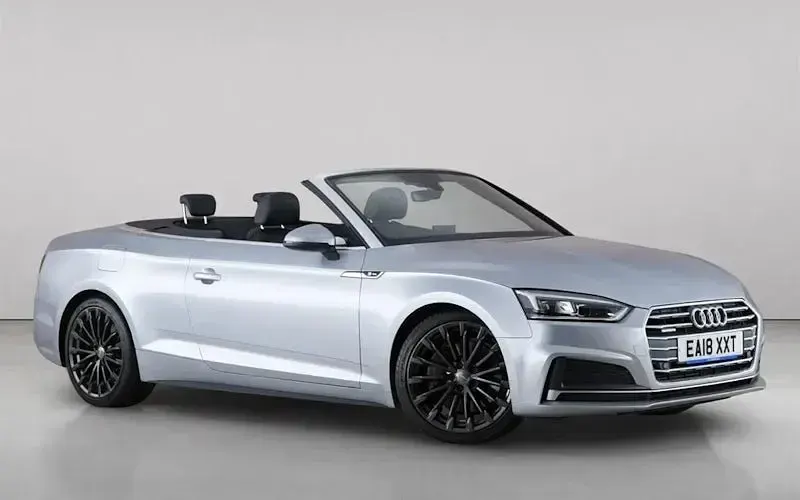 Used Audi A5 Cabriolet S-Line 252 HP (185 kW) 2018 Cabriolet
