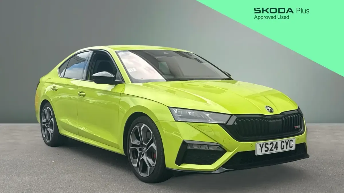 Used Skoda Octavia vRS 245 HP (180 kW) 2024 Hatchback