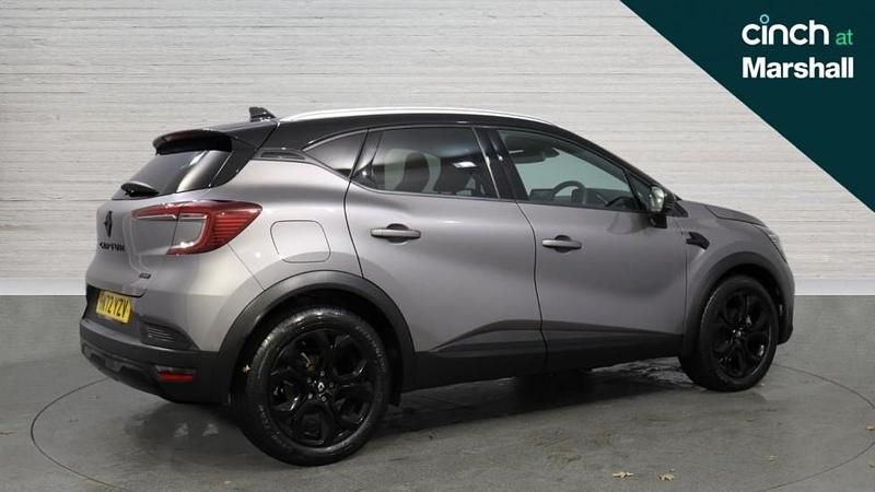 Used Renault Captur Rive Gauche 142 HP (104 kW) 2022 Grey SUV