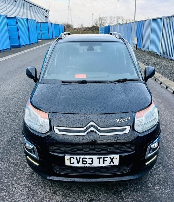 Used Citroën C3 Picasso Exclusive 2013 Black MPV
