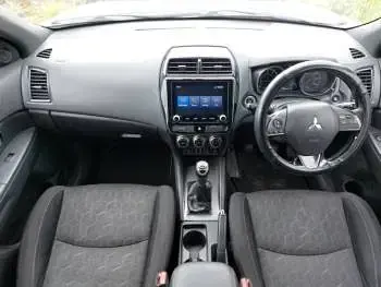 Used Mitsubishi ASX 150 HP (110 kW) 2020 White SUV