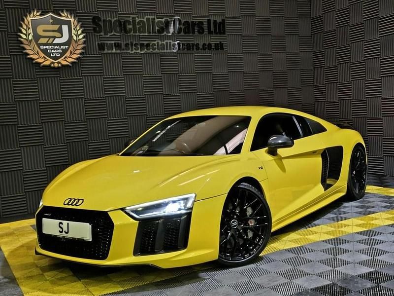 Used Audi R8 Coupé Advanced 610 HP (448 kW) 2015 Yellow Coupe
