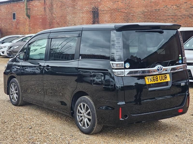 Used Toyota Voxy 2018 Black MPV