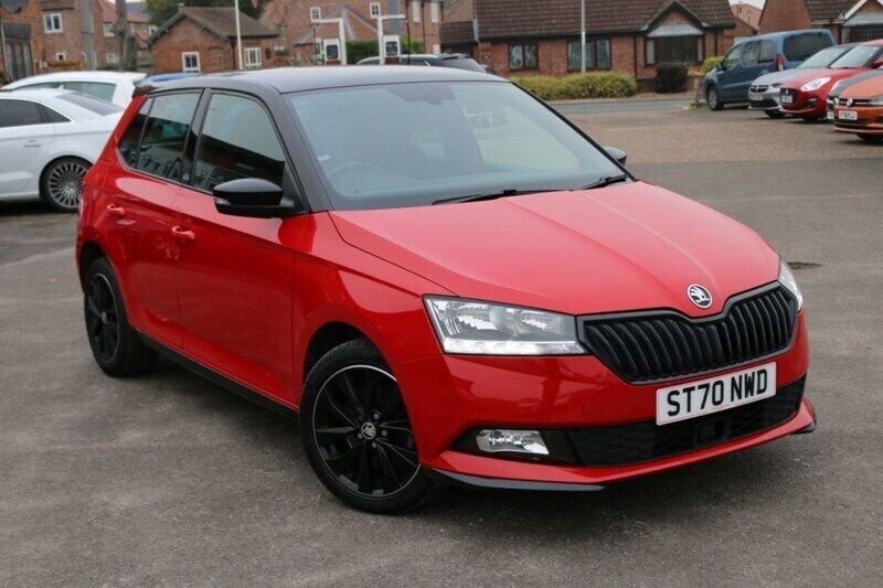 Red Used 2020 Skoda Fabia Monte Carlo Hatchback | £10,995 (A bit pricey) - Image 1/4
