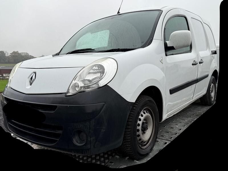 Used Renault Kangoo 2011 White Van