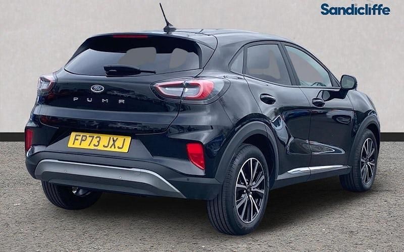 Used Ford Puma Titanium 125 HP (91 kW) 2023 Black SUV