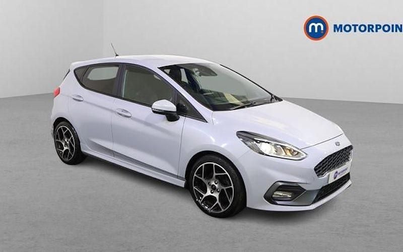 Used Ford Fiesta ST 200 HP (147 kW) 2019 Silver Hatchback